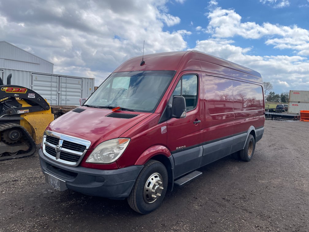 2008 Dodge 3500 Sprinter Van (Has WI Title)