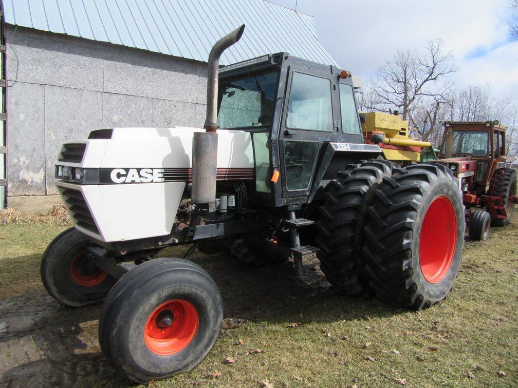 Case 2394 Tractor
