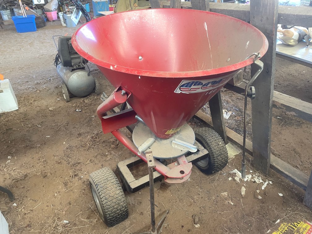 ATV Fertilizer Spreader