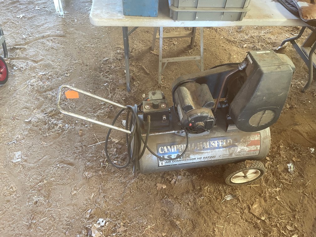 Campbell Hausfeld Air Compressor