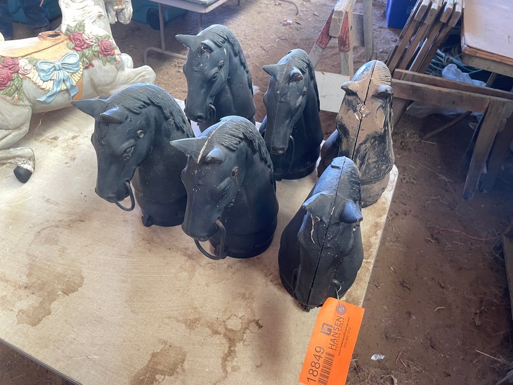 Horse Head Decor