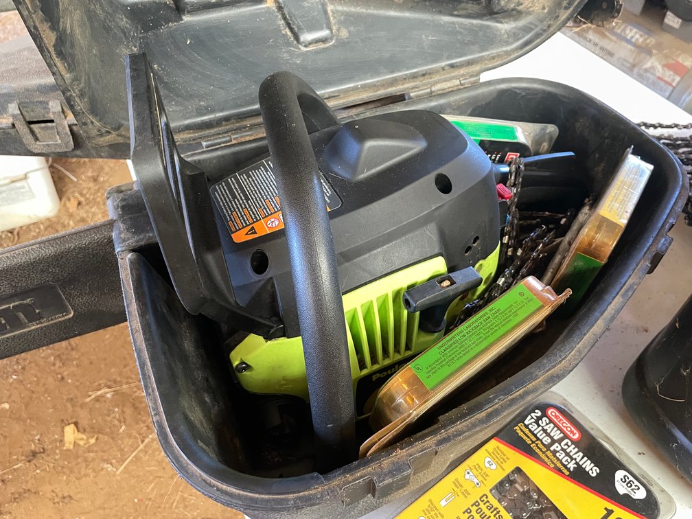 Poulan Chainsaw