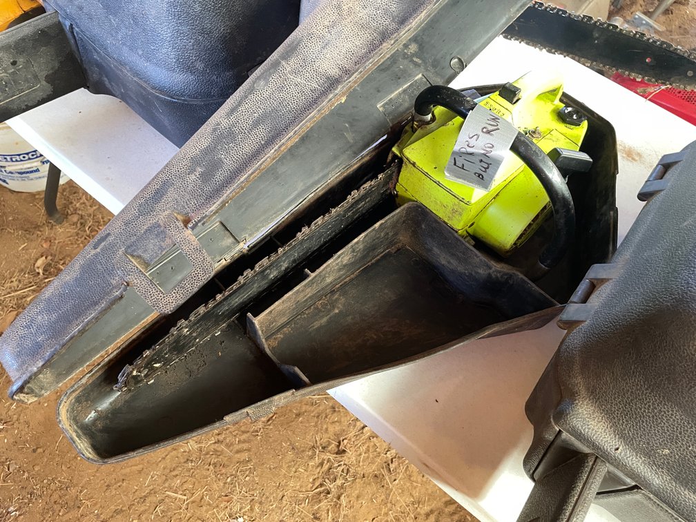 Poulan Super 20DA Chainsaw