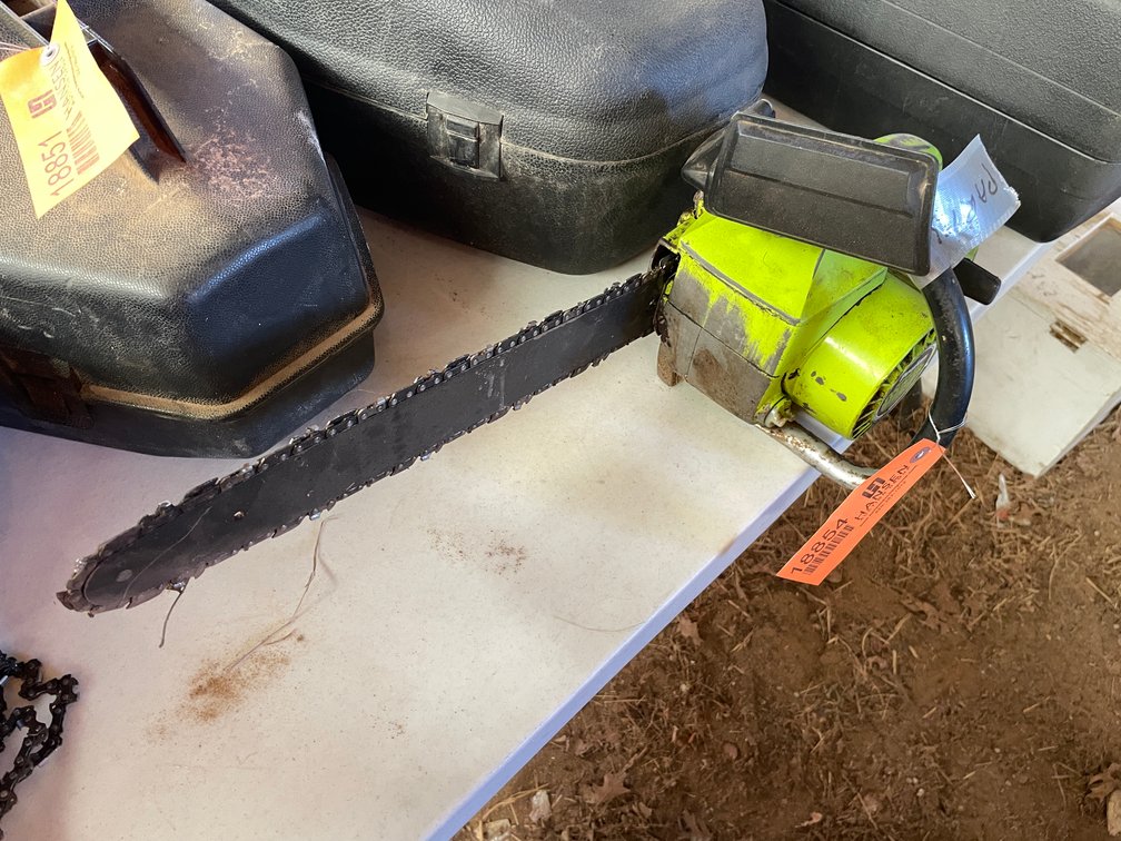 Poulan Super XXV Counter Chainsaw (Parts Only)