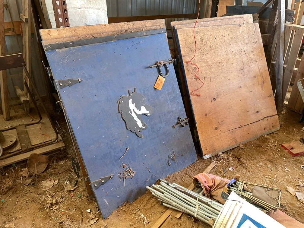 (6) Barn Stall Doors