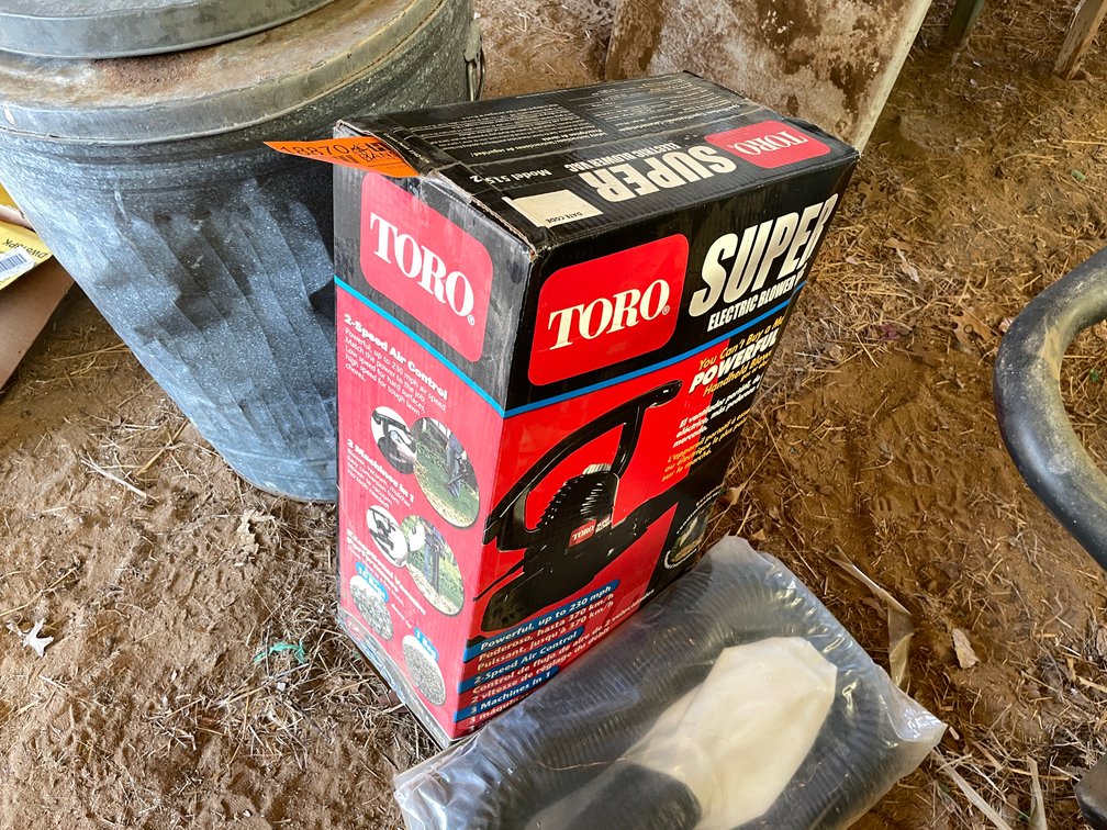 Toro Super Electric Blower Vac
