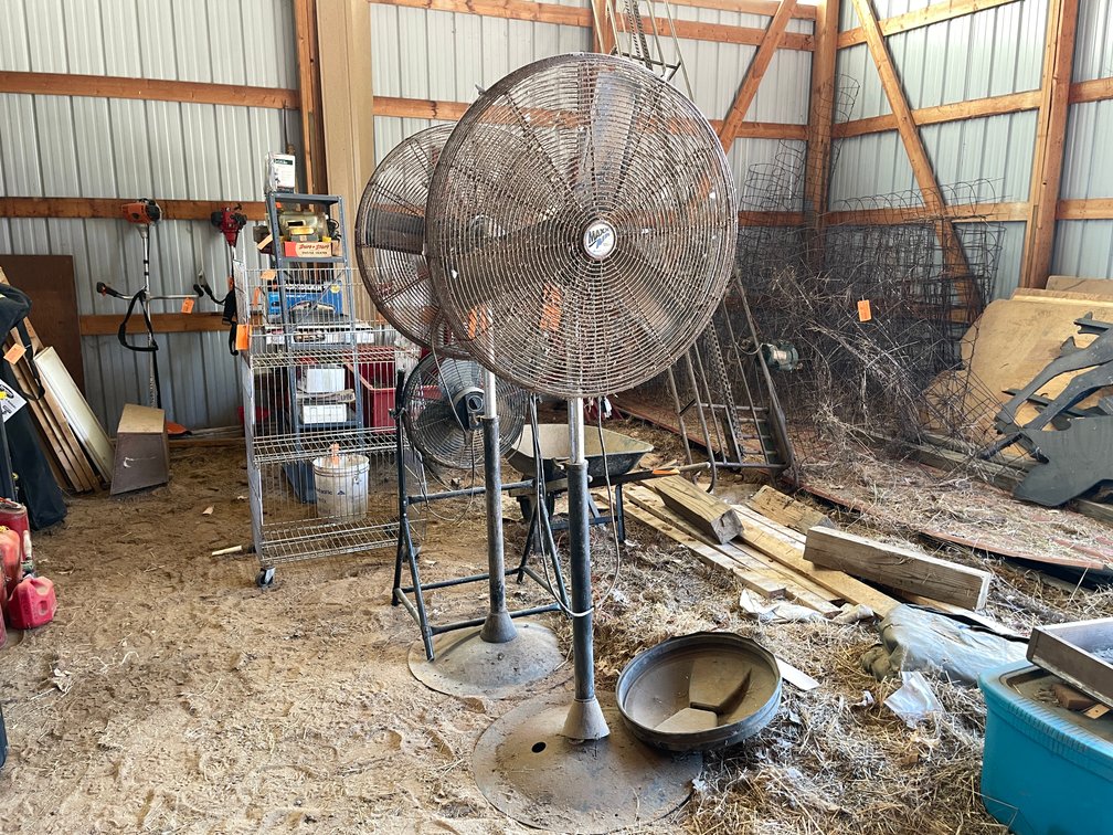 Max Air Industrial Fan