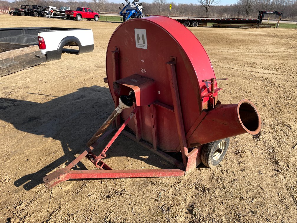 International Silo Blower