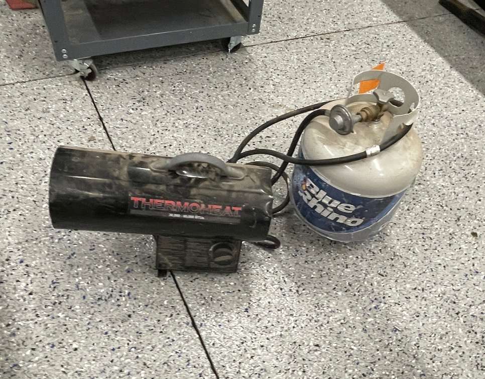 Thermoheat Propane Heater