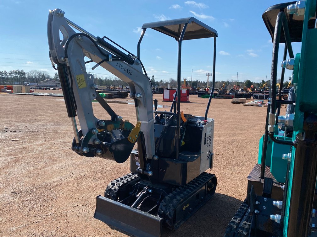 ATS D12D Mini Excavator