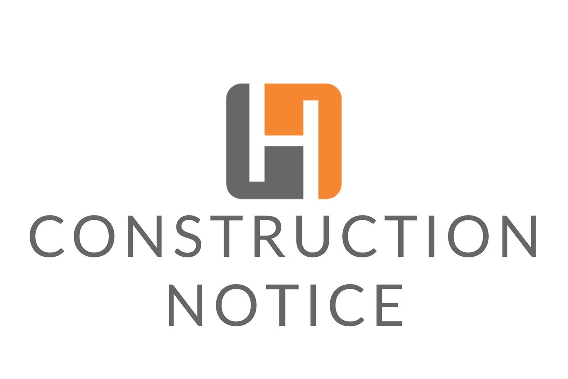 Construction Notice