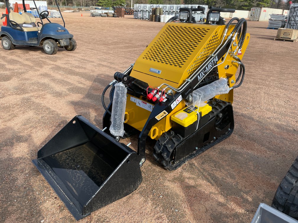 AGT MX-MRT14 Tracked Stand On Mini Skid Steer