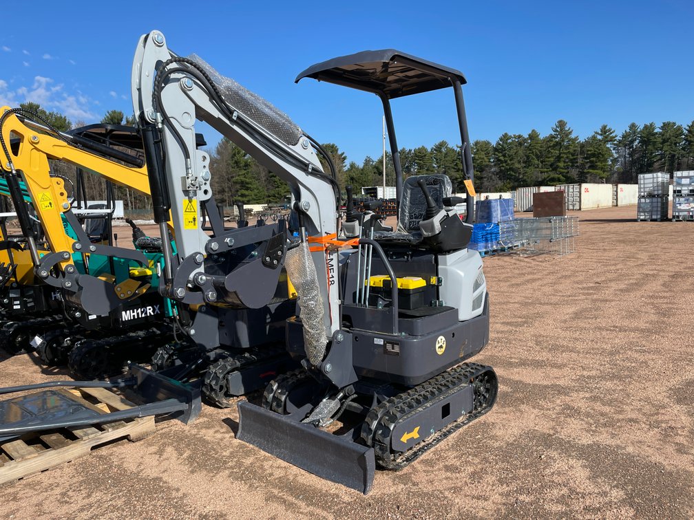 ATS ME18 Mini Excavator