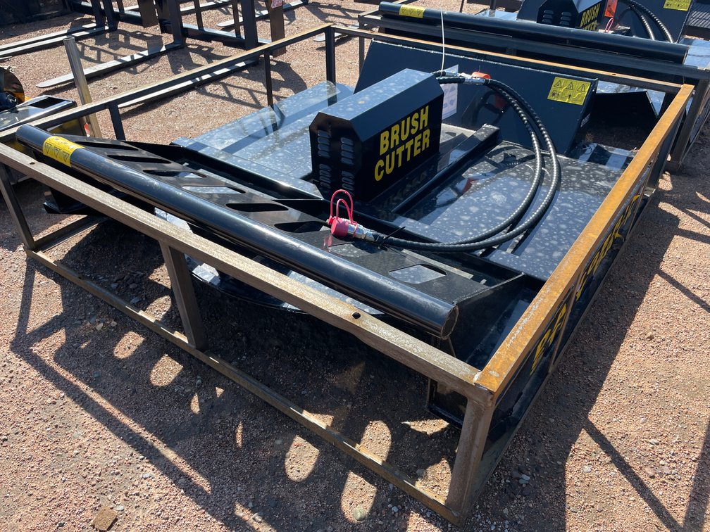 Mower King 72" Hydraulic Brush Cutter Attachment