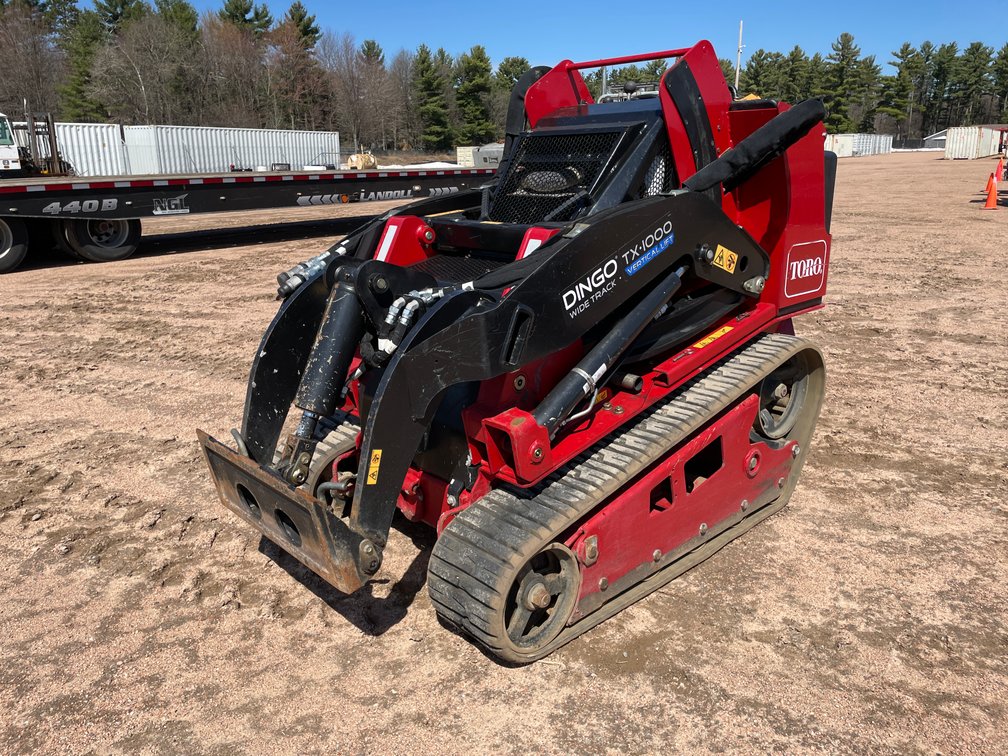 2022 Toro Dingo TX1000 Wide Track Mini Skidsteer