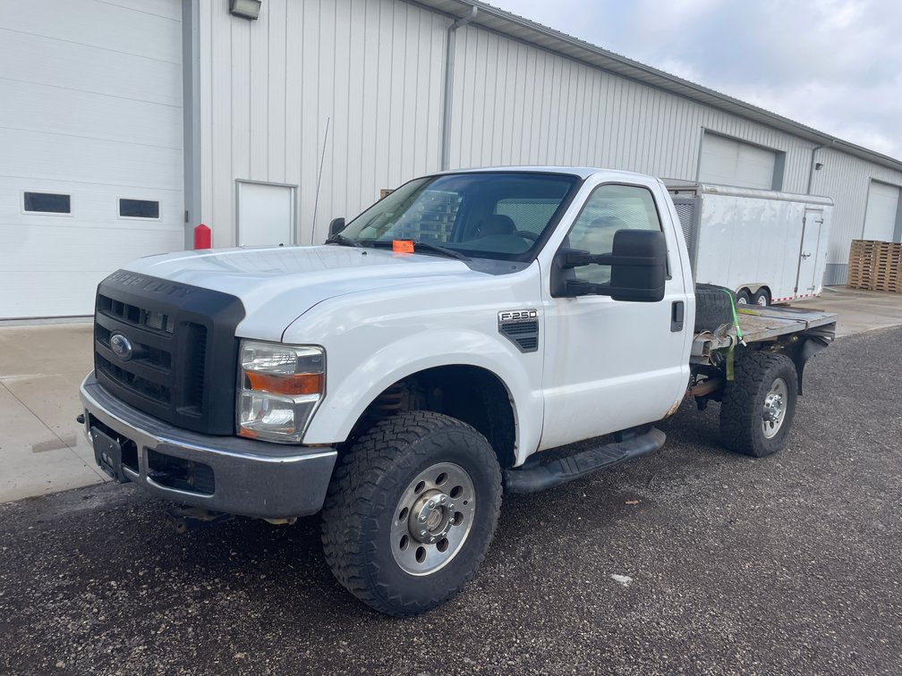 2010 Ford F250 XL Superduty Pickup Truck (Has WI Title)