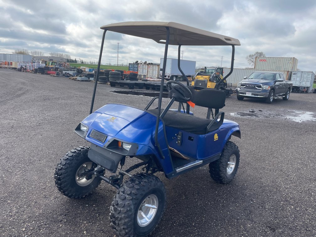 EZ-Go Golf Cart
