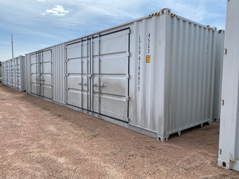 40' High Cube Multi Door Container
