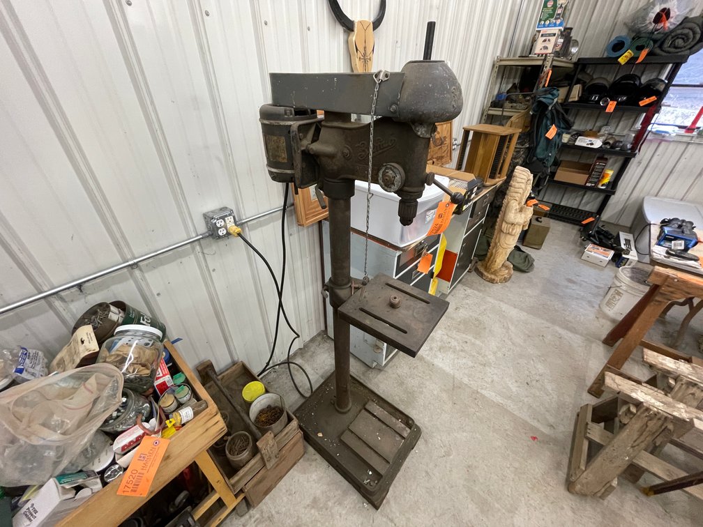 Buffalo Drill Press