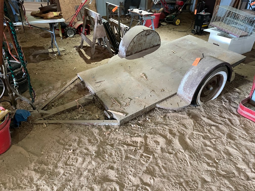 Homemade Trailer (Sells Bill of Sale)
