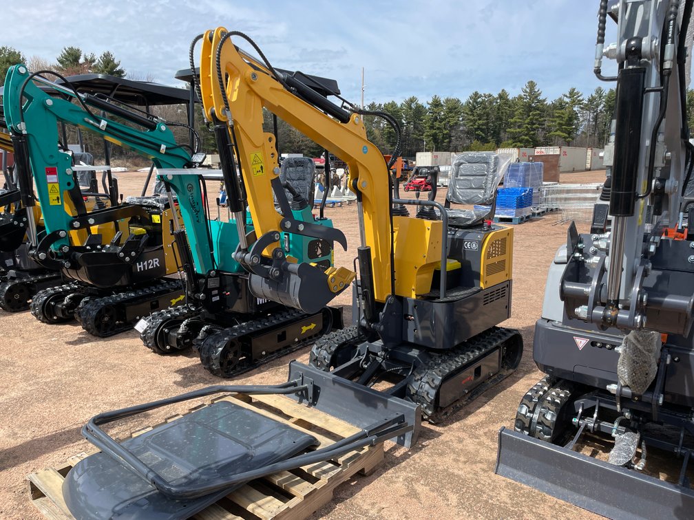 Landhonor LHR-KN16 Mini Excavator