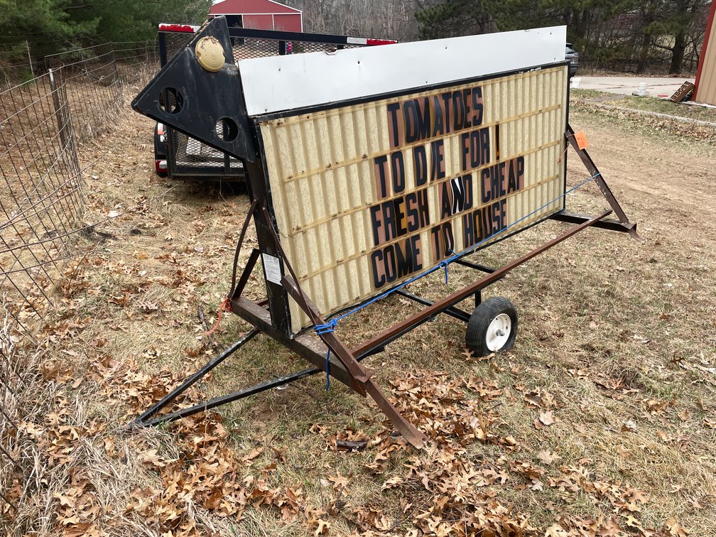 Sign Trailer