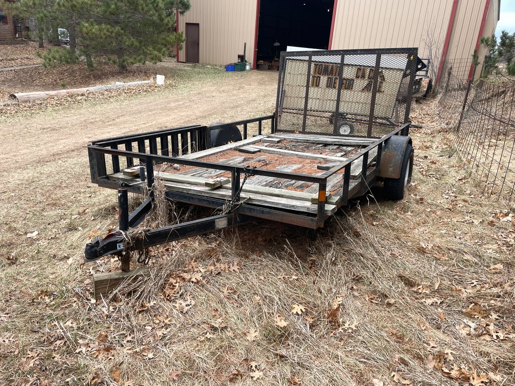 2003 Flatbed Trailer (Sells Bill of Sale)