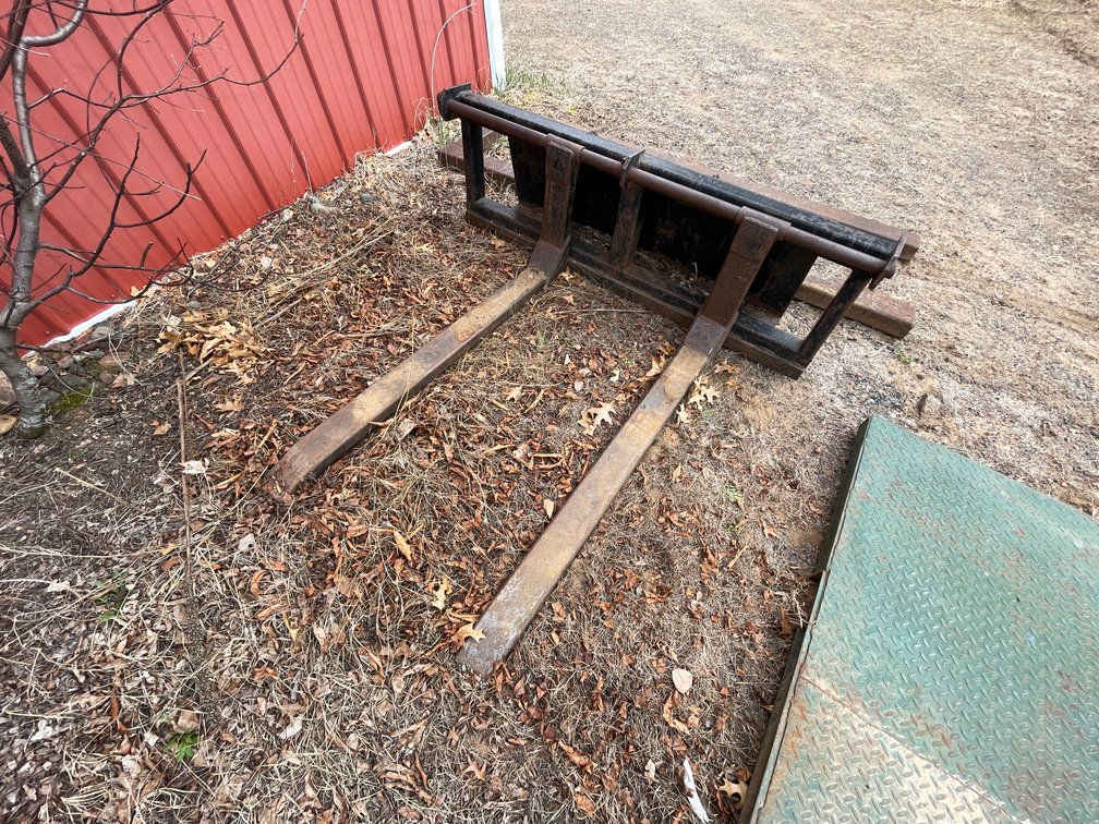 Forks with Homemade Extensions