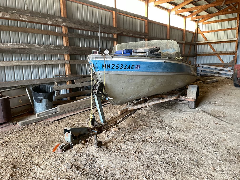 Alumacraft Boat and Trailer (Sells Bill of Sale)