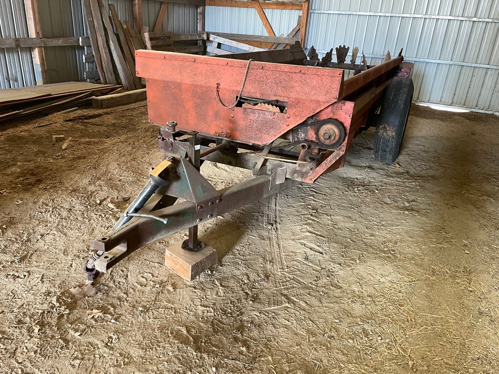 Manure Spreader Attachment