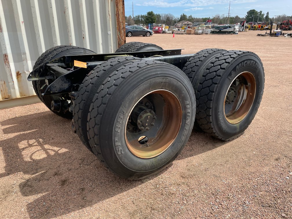 Kenworth Tandem Axle Cut-Off