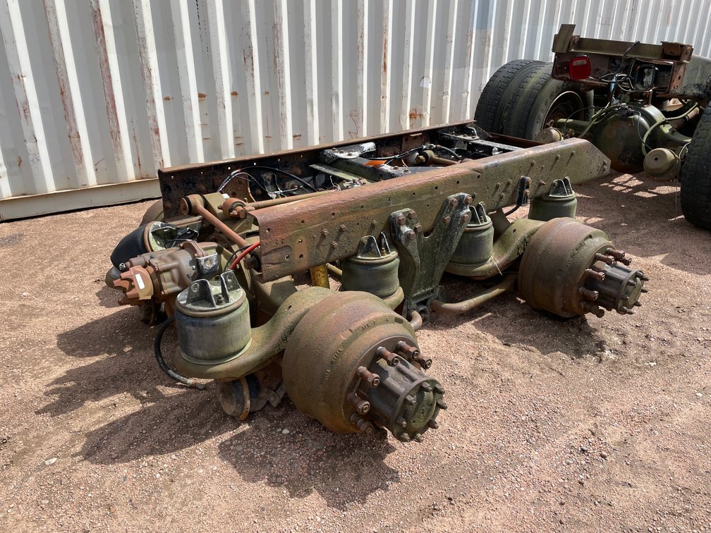 Dump Truck Axle Cut-Off