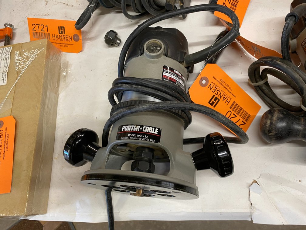 Porter Cable 1/2” Router