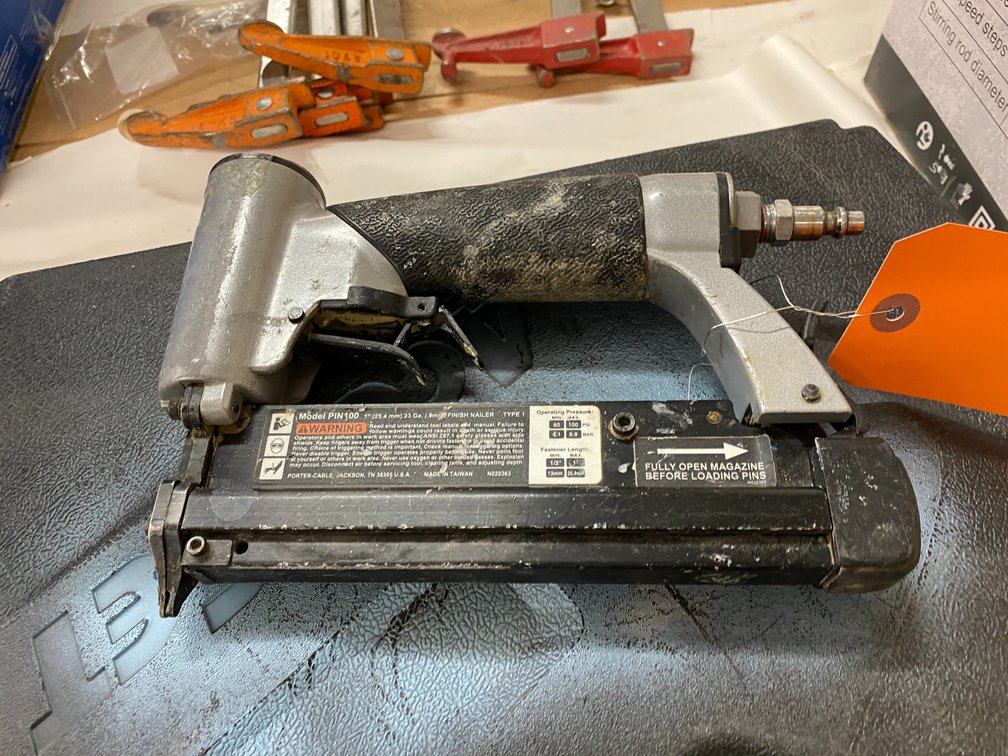 Porter Cable Finish Nailer