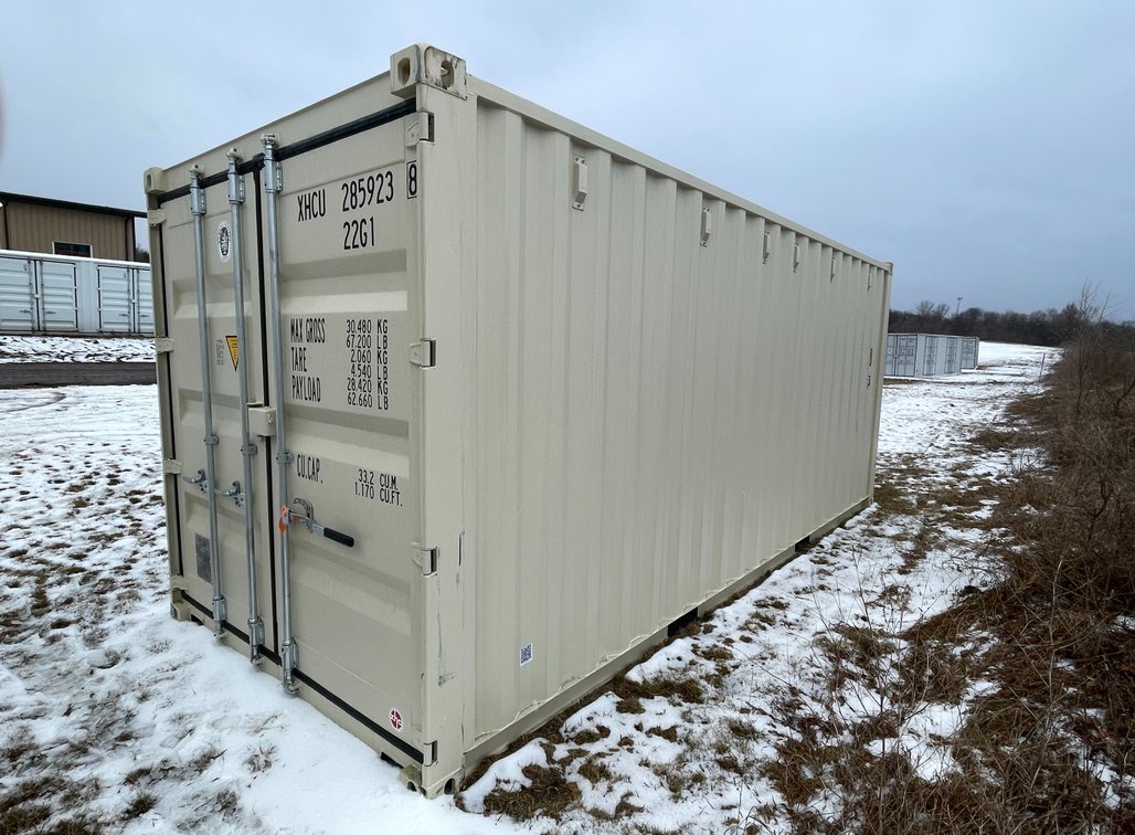 20' Shipping Container (Princeton, MN)