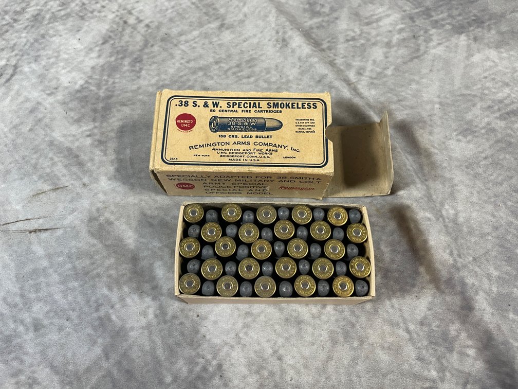 .38 S&W Special Smokeless UMC (Neenah,WI)