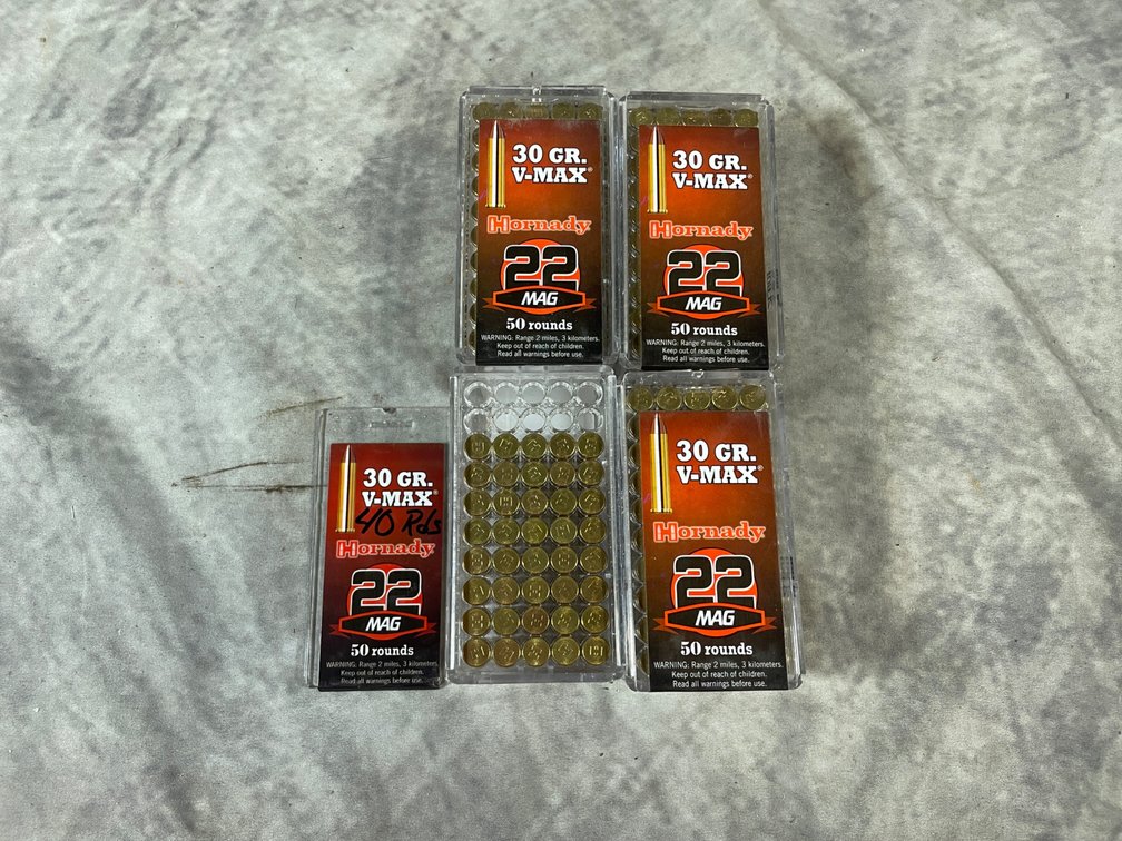22 WMR Ammunition (Neenah,WI)