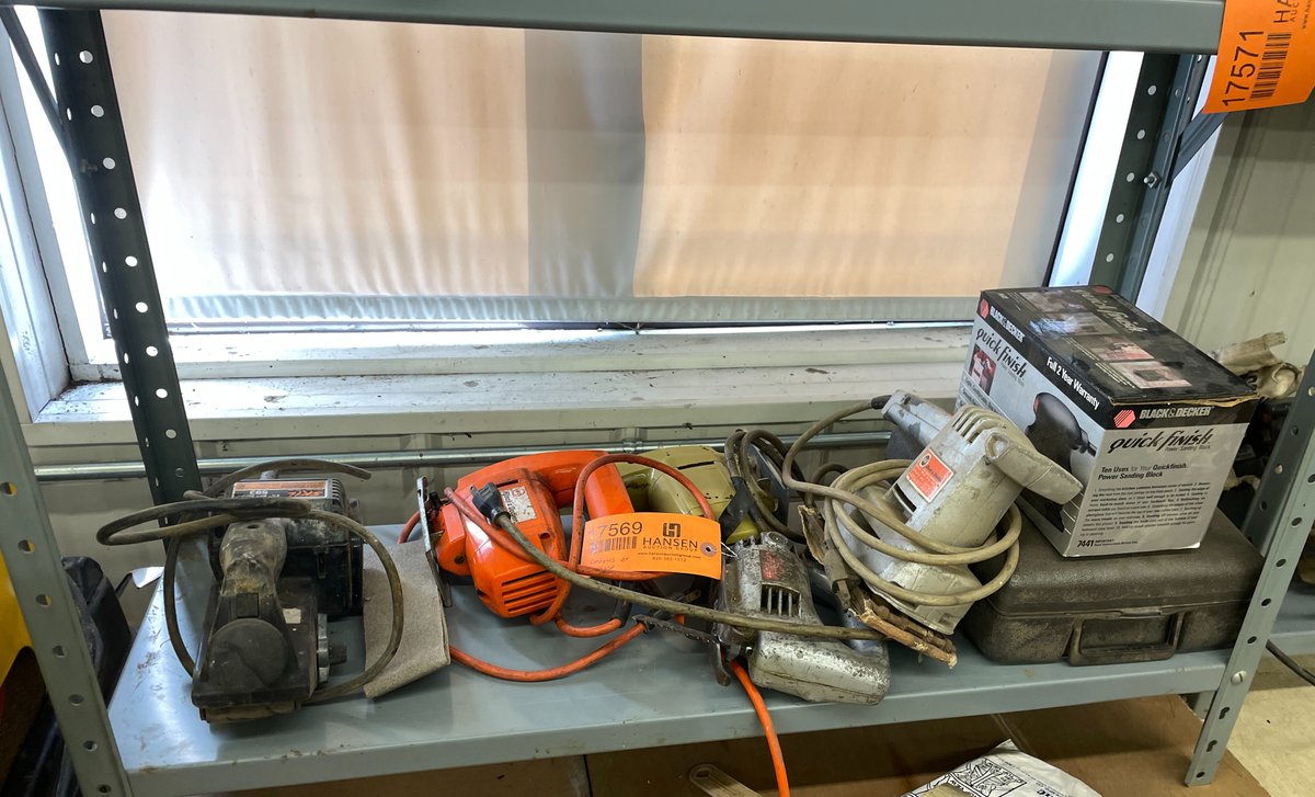 Corded Tools