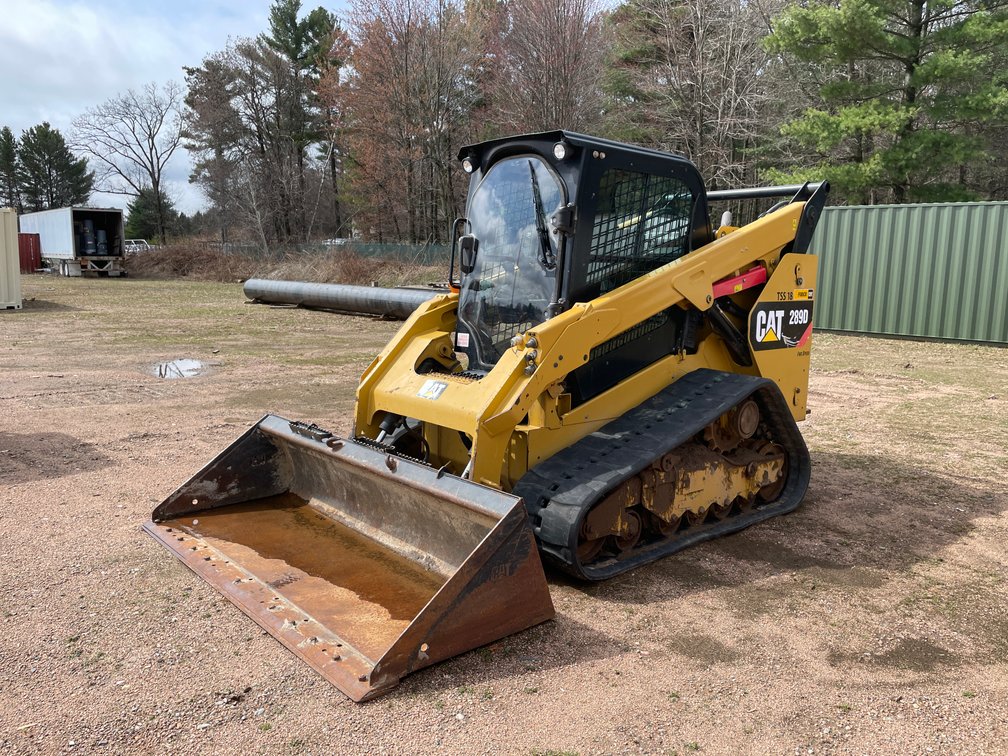 Caterpillar 289D Tracked Skid Steer