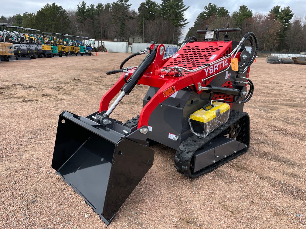 AGT YSRT14 Tracked Mini Skid Steer
