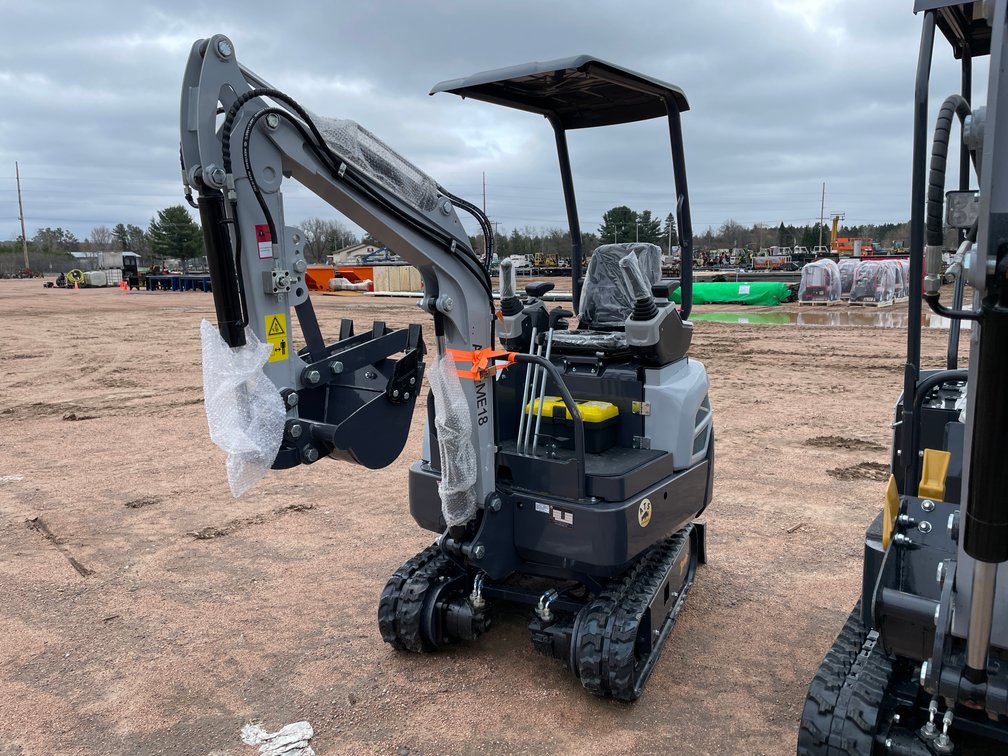 2026 ATS ME18 Mini Excavator