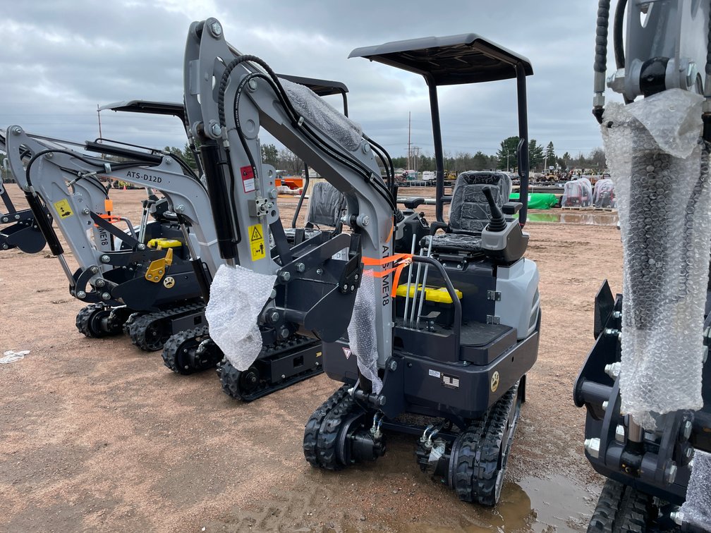 2026 ATS ME18 Mini Excavator