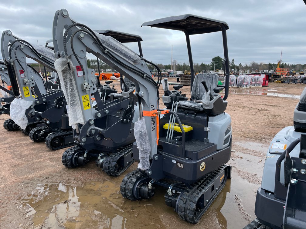 2026 ATS ME18 Mini Excavator