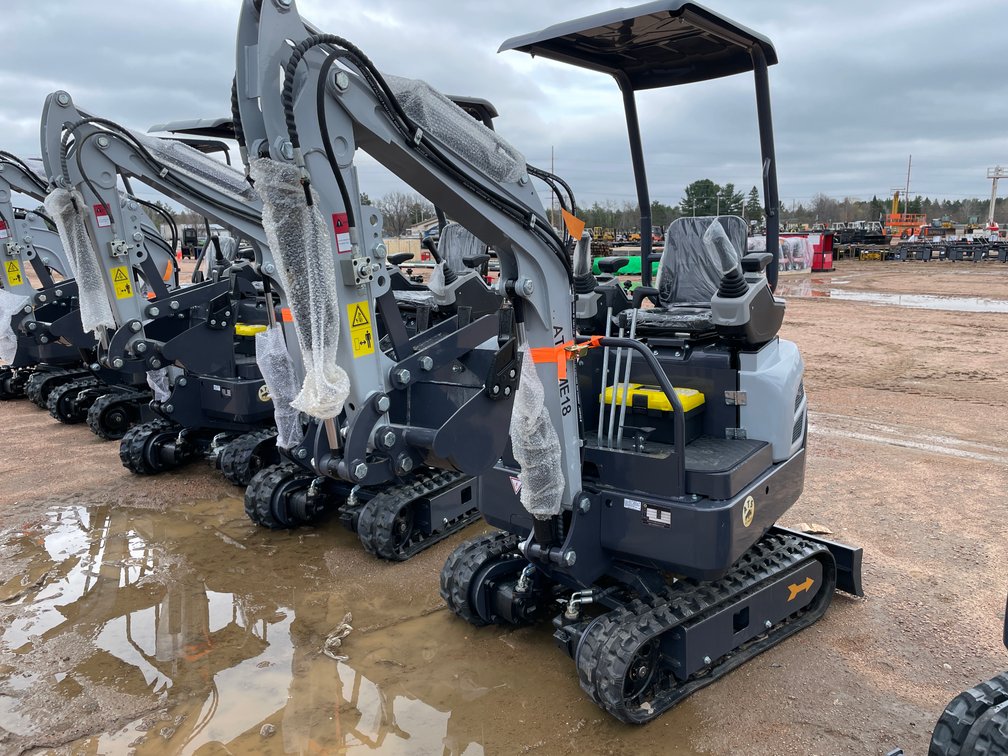 2026 ATS ME18 Mini Excavator