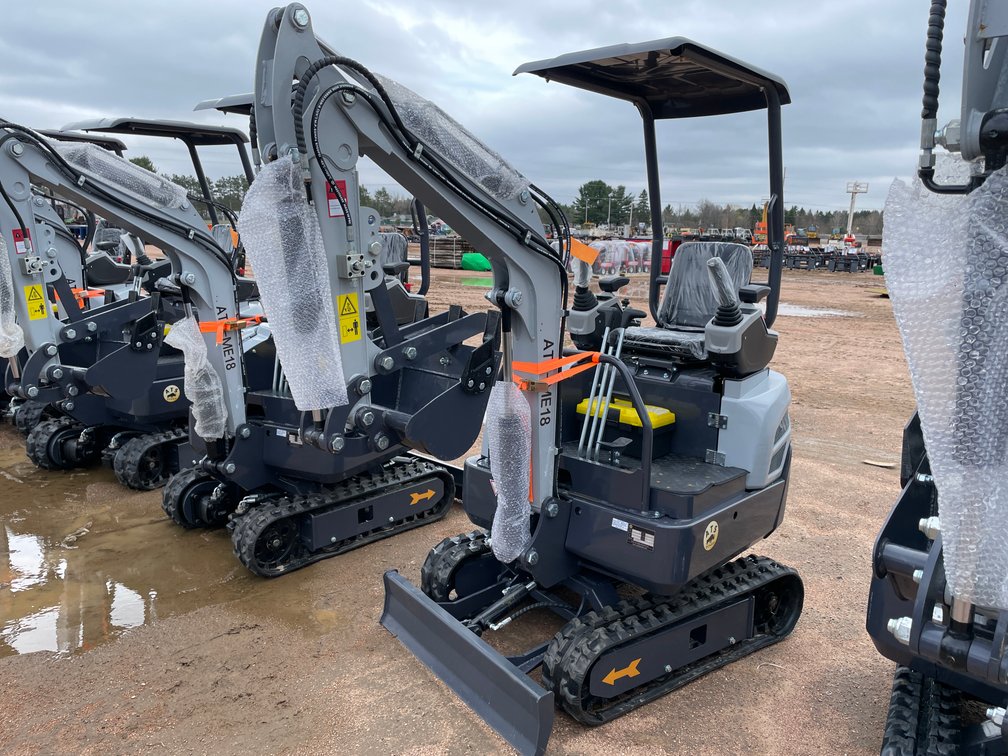 2026 ATS ME18 Mini Excavator