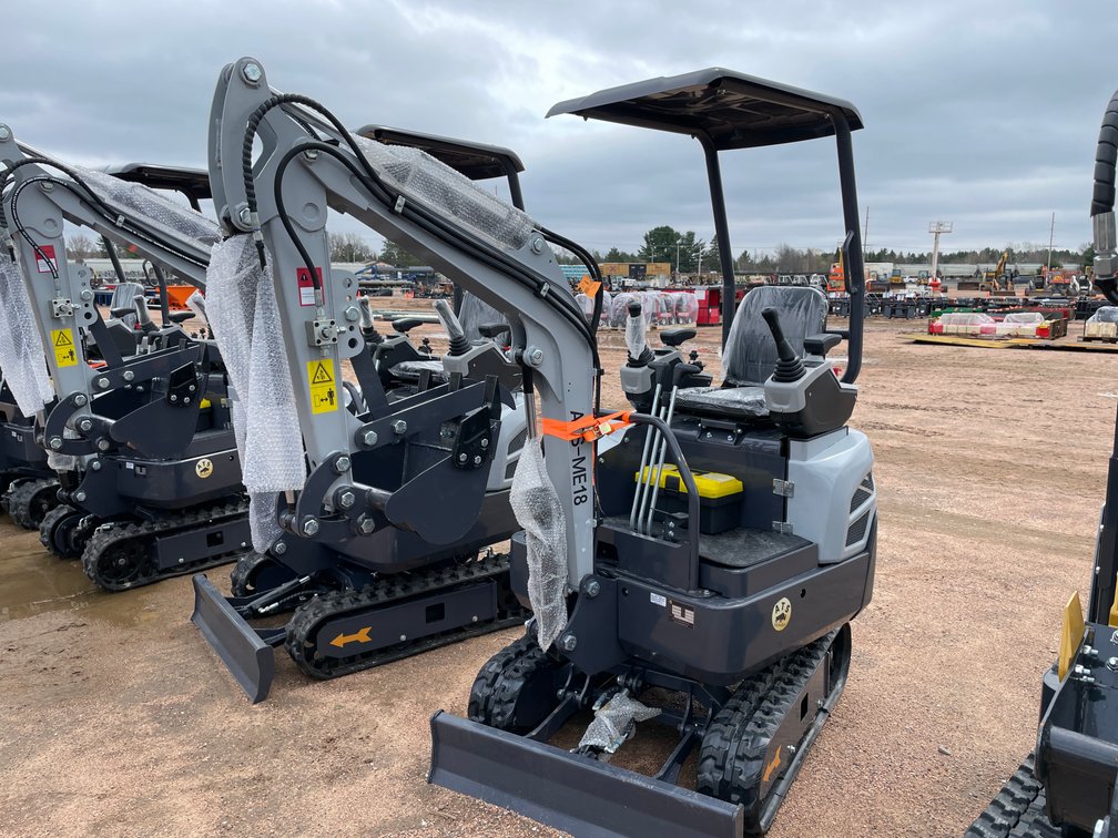 2026 ATS ME18 Mini Excavator
