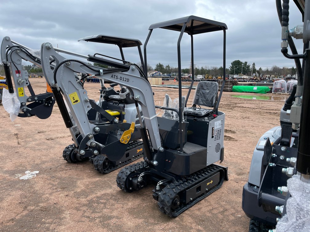 2026 ATS D12D Mini Excavator
