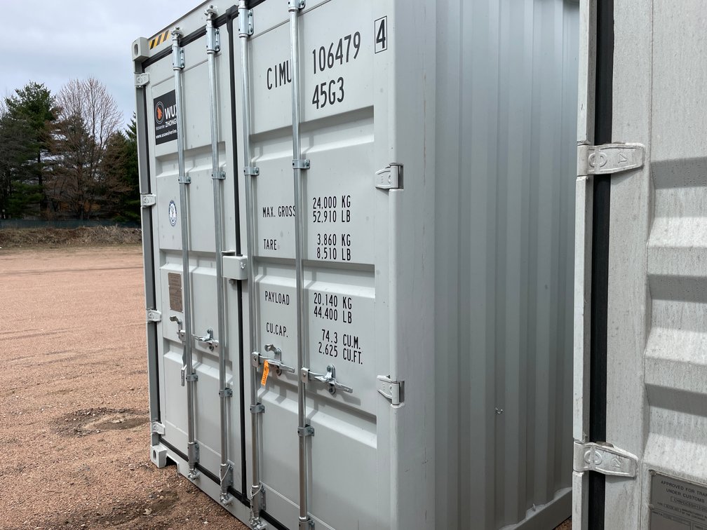40' High Cube Multi-Door Shipping Container