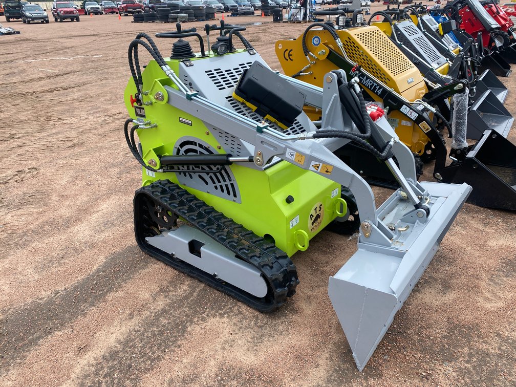 2026 ATS T-460 Mini Skidsteer