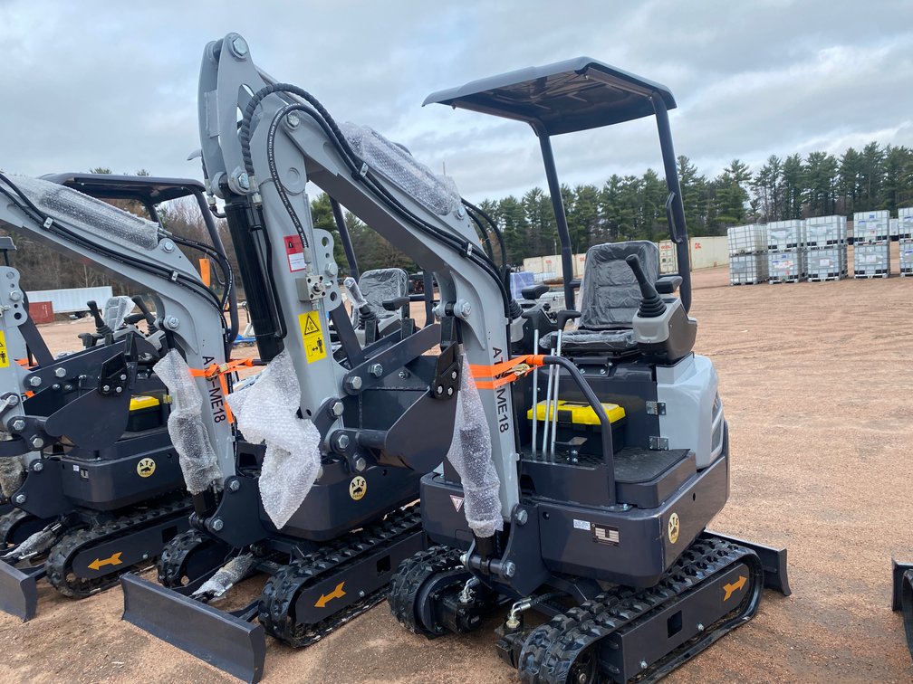 New ATS ME18 Mini Excavator